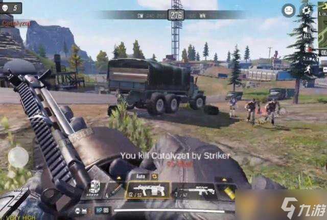 《使命召唤手游》生存模式在哪里攻略