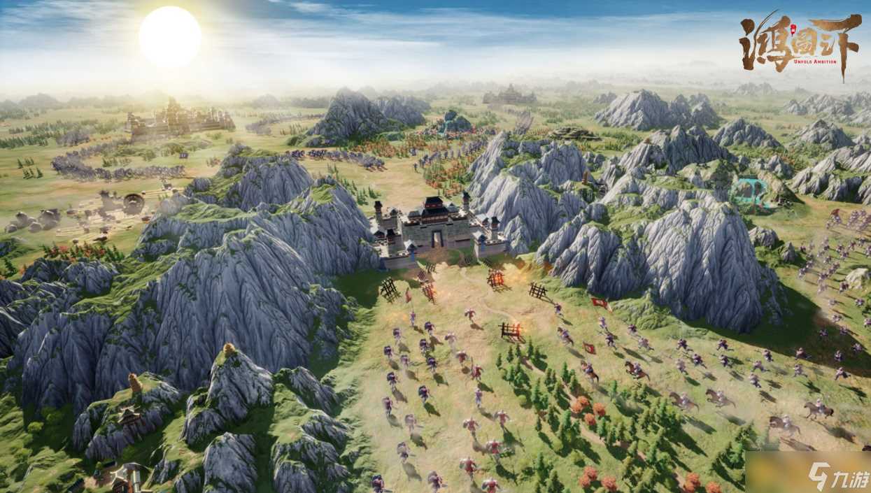 《鸿图之下》明日不删档公测挑战策略征战新高度