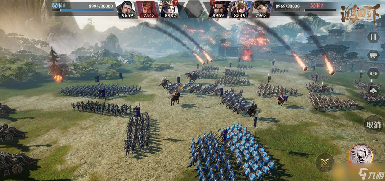 《鸿图之下》明日不删档公测挑战策略征战新高度