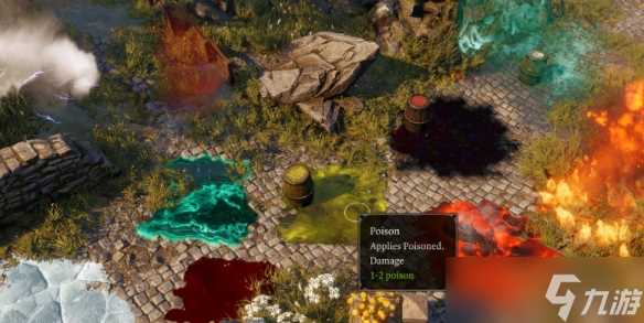 《神界原罪》解除控制方法