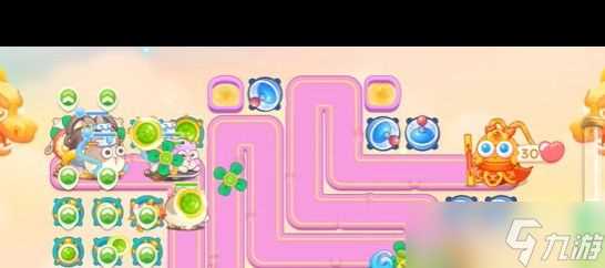 《保卫萝卜4》周赛2024年2月29日攻略 保卫萝卜4攻略介绍