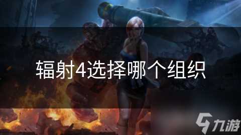 辐射4选择哪个组织