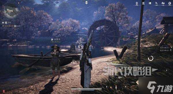 《燕云十六声》施船来好感度聊天攻略 施船来怎么结交