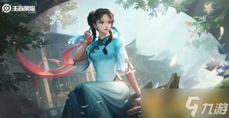 《王者荣耀》西施诗语江南限定皮肤介绍