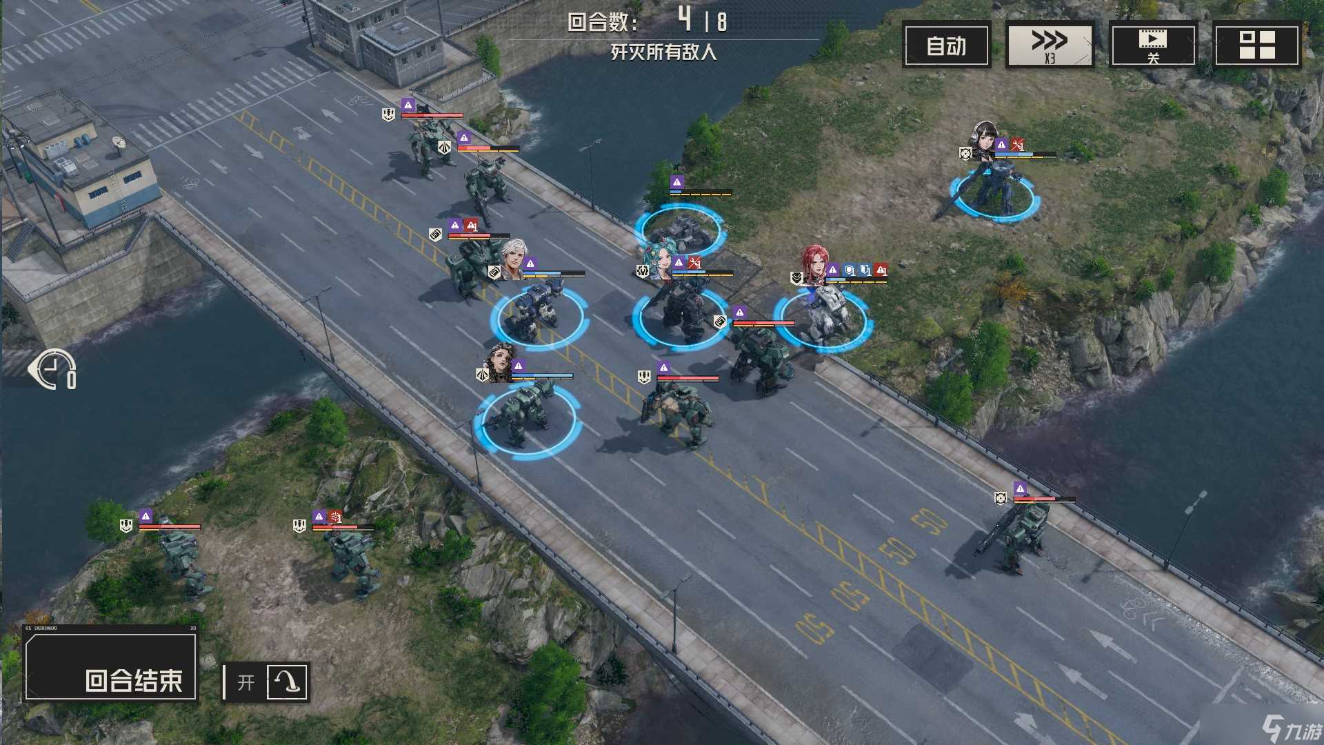 钢岚 战术模拟2-2 攻略