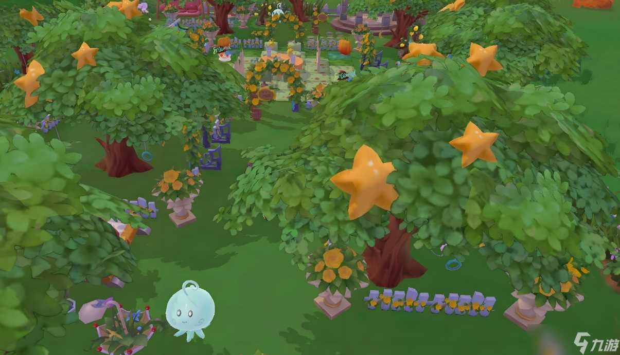 摩尔庄园怎么给居民赠送东西 摩尔庄园内容介绍