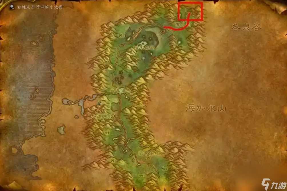 月光林地怎么去