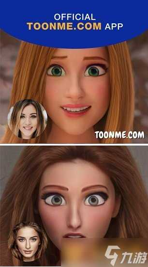 《ToonMe》迪士尼滤镜功能介绍