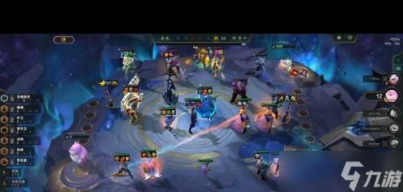 《金铲铲之战》七灵魂莲华厄斐琉斯阵容搭配介绍 金铲铲之战内容介绍