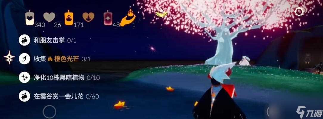 《探寻光遇小王子季霞谷季节蜡烛在哪里介绍》 用游戏探索神秘的季霞谷