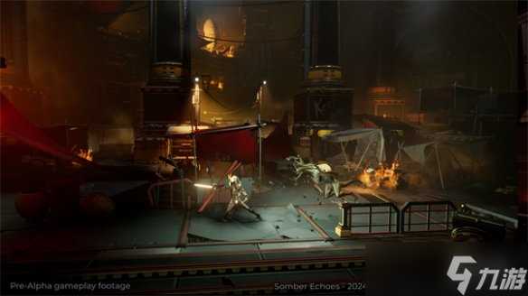 类银河恶魔城游戏《暗影回响》1月21日 正式推出